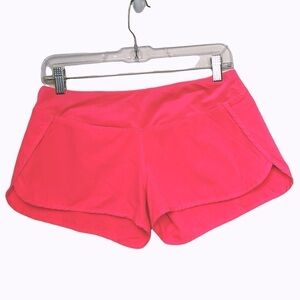 WodLife Neon Pink Althleic Shorts Approx Small